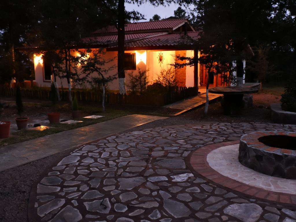 Cabanas Santa Isabel Villa Refugio Exterior photo